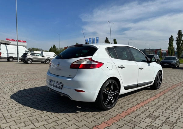 Renault Megane cena 25700 przebieg: 219853, rok produkcji 2011 z Szczecin małe 352